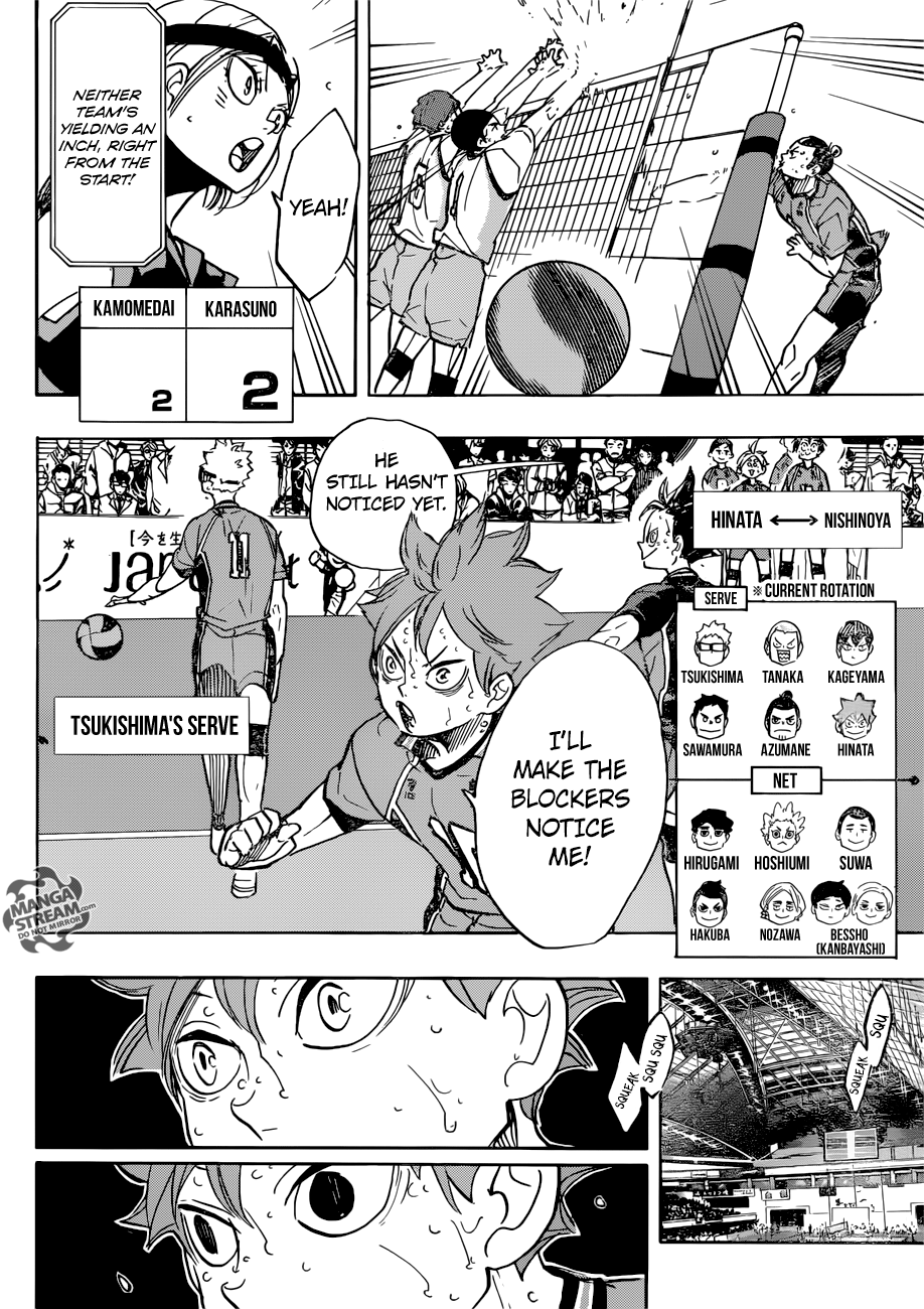 Haikyuu!! chapter 359 page 7
