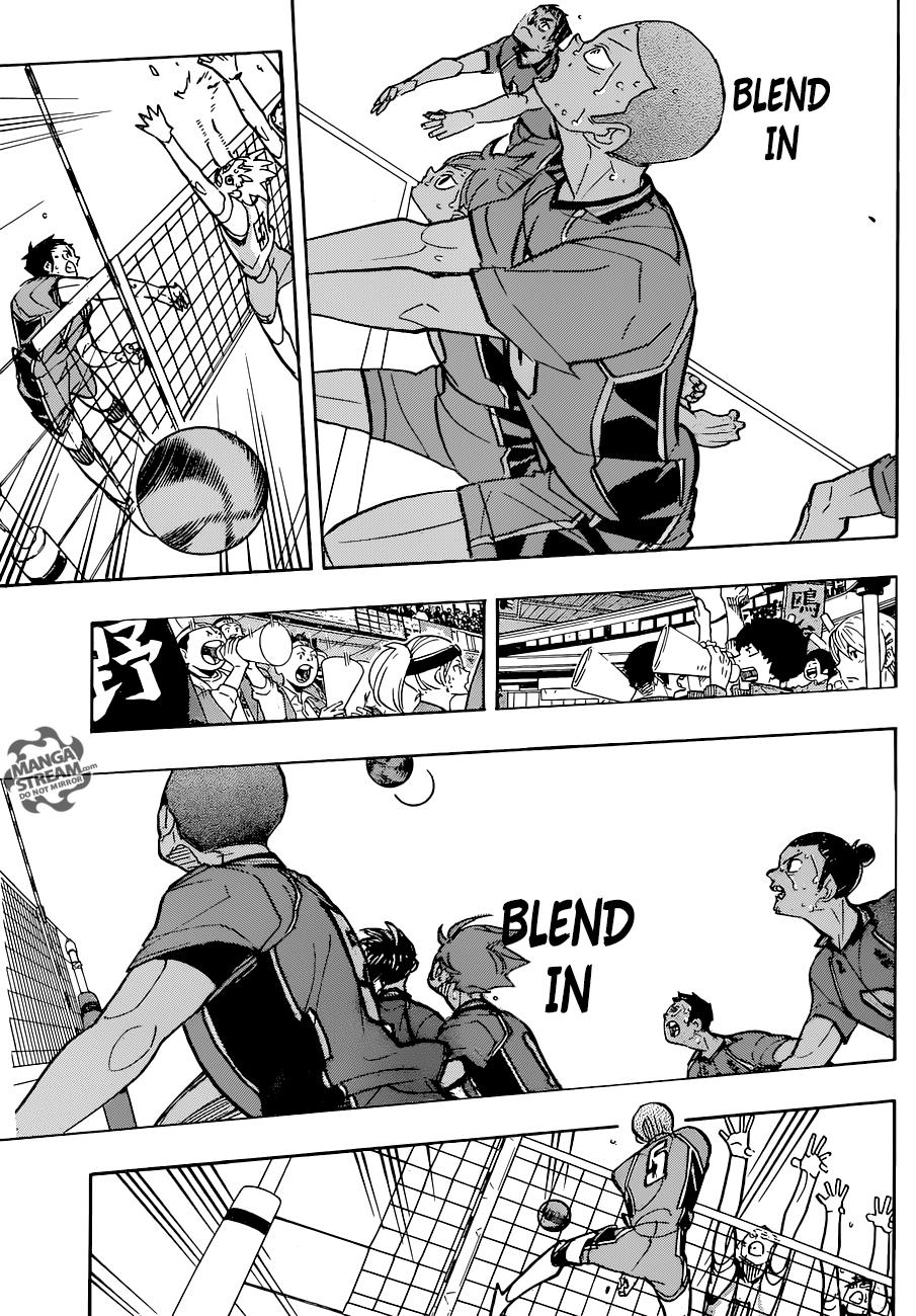 Haikyuu!! chapter 359 page 8