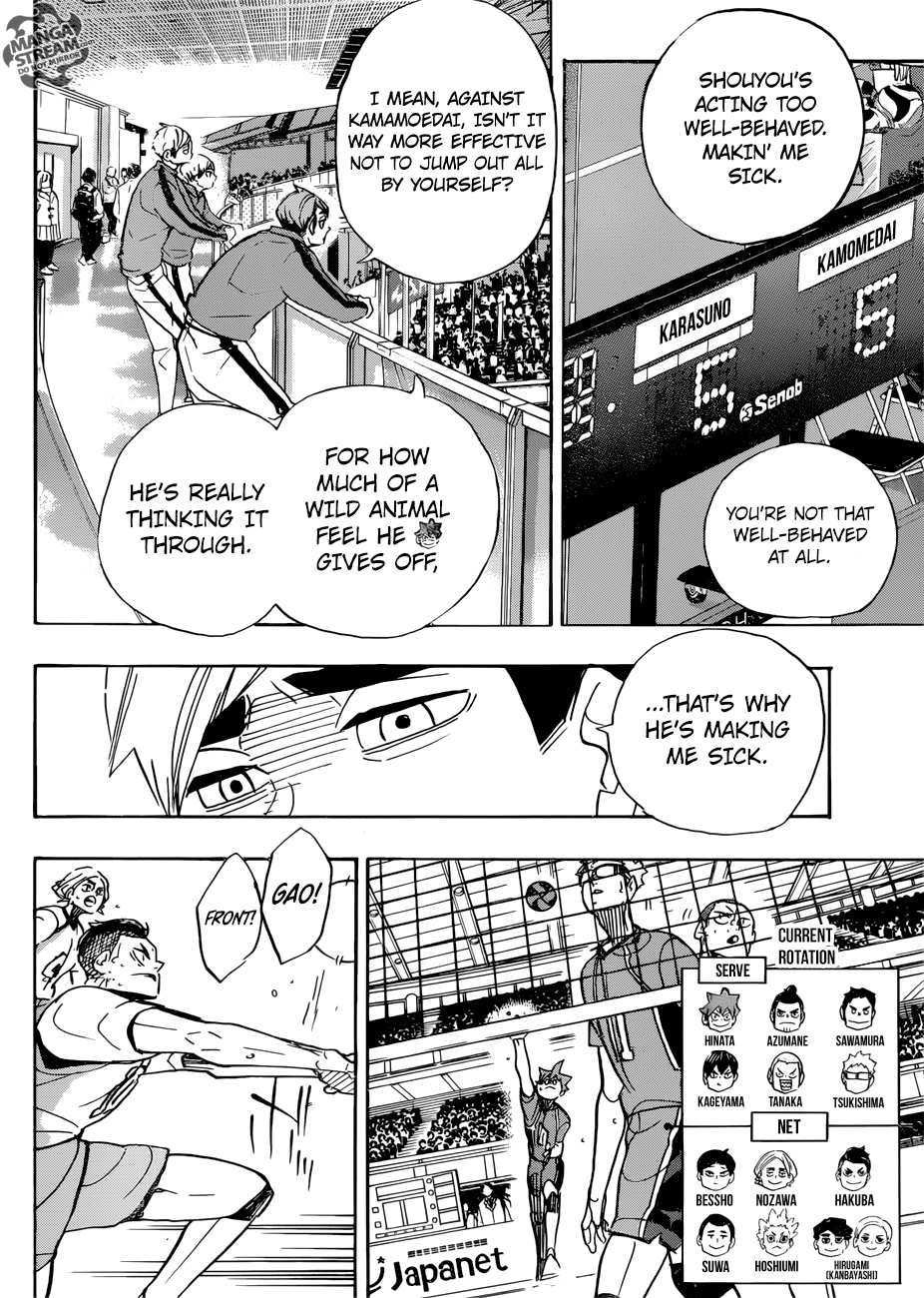 Haikyuu!! chapter 359 page 9