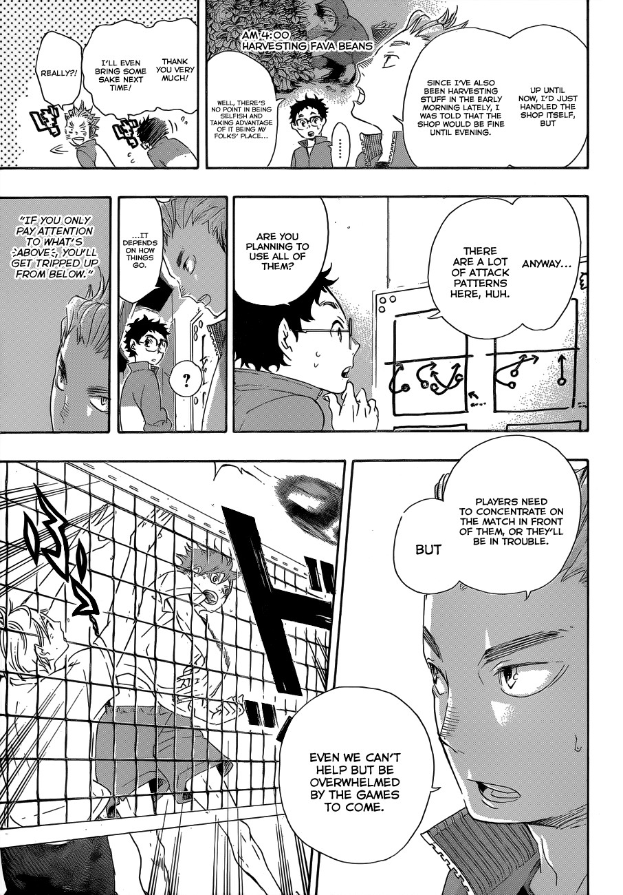 Haikyuu!! chapter 36 page 12
