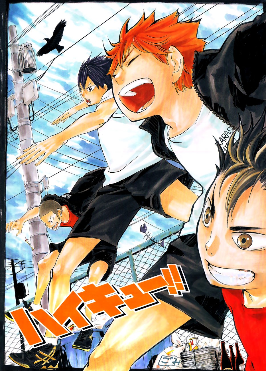 Haikyuu!! chapter 36 page 5