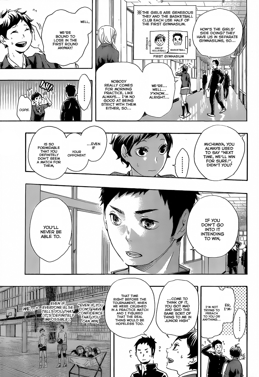 Haikyuu!! chapter 36 page 6