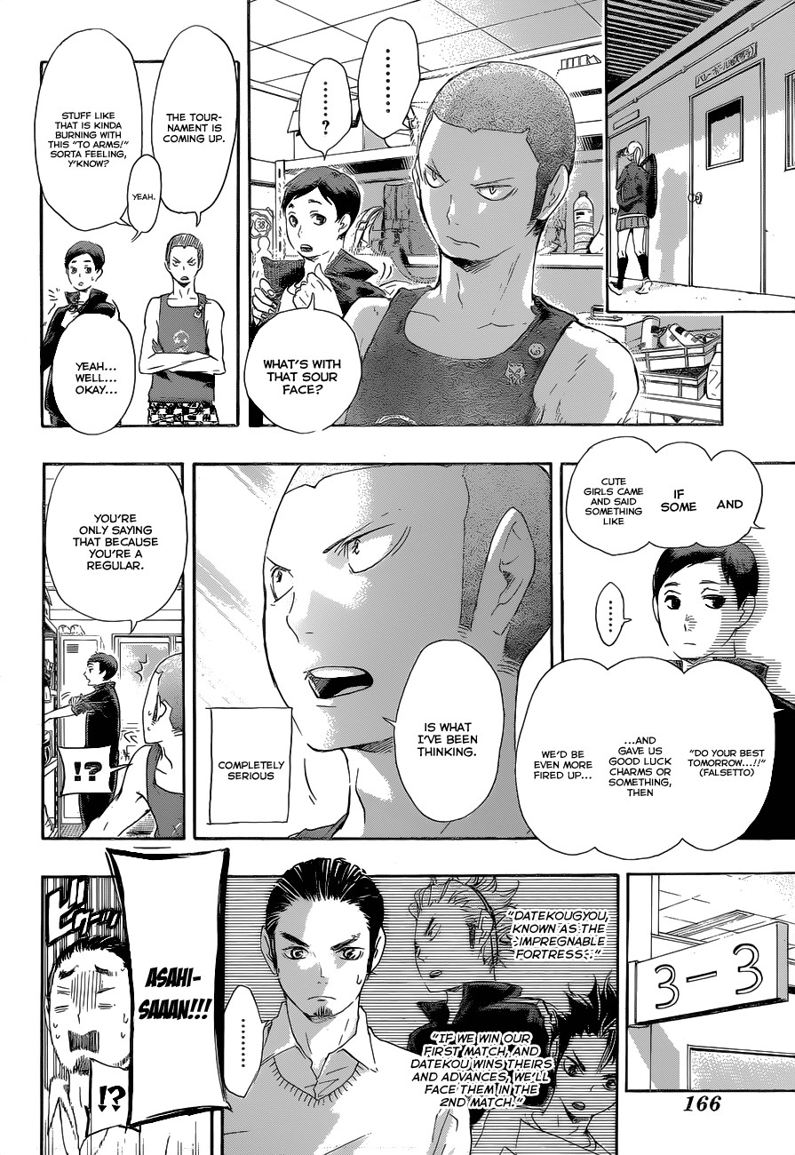 Haikyuu!! chapter 36 page 9