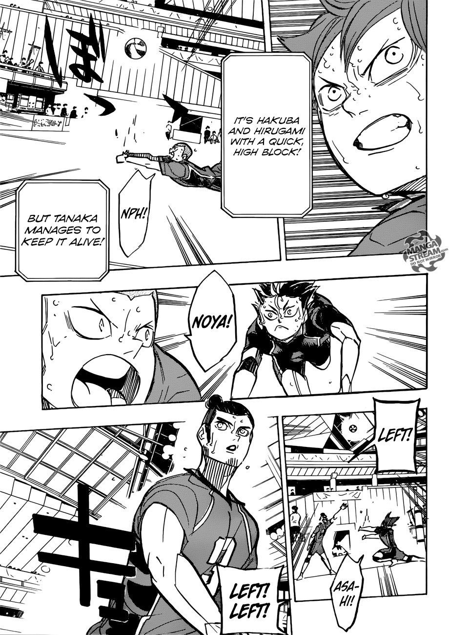 Haikyuu!! chapter 360 page 10