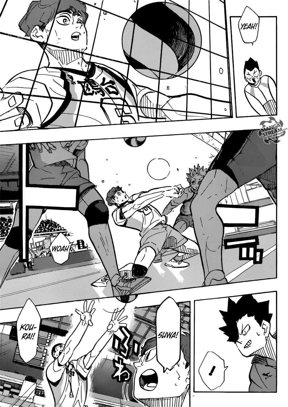 Haikyuu!! chapter 360 page 12