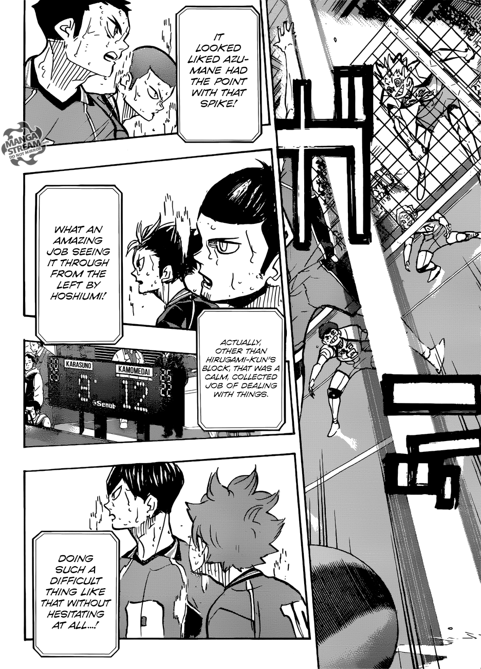 Haikyuu!! chapter 360 page 13