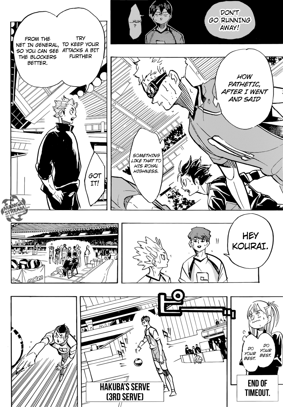 Haikyuu!! chapter 360 page 3