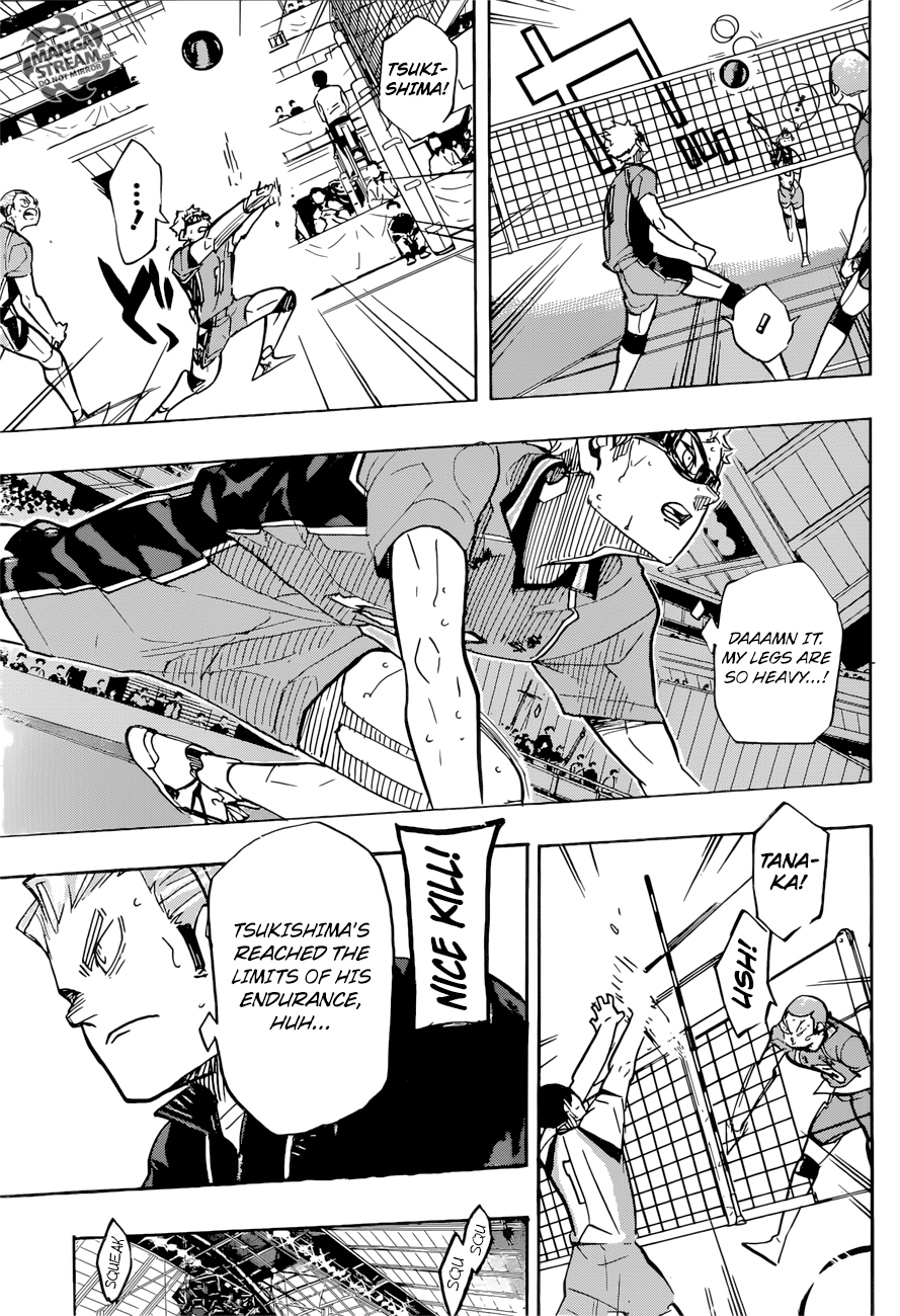 Haikyuu!! chapter 360 page 4