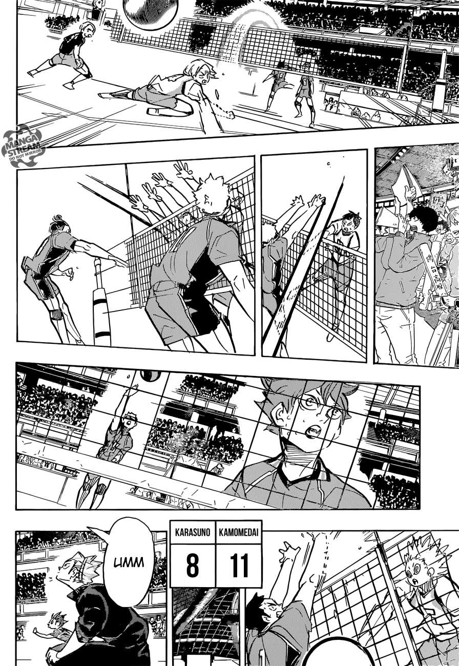 Haikyuu!! chapter 360 page 5