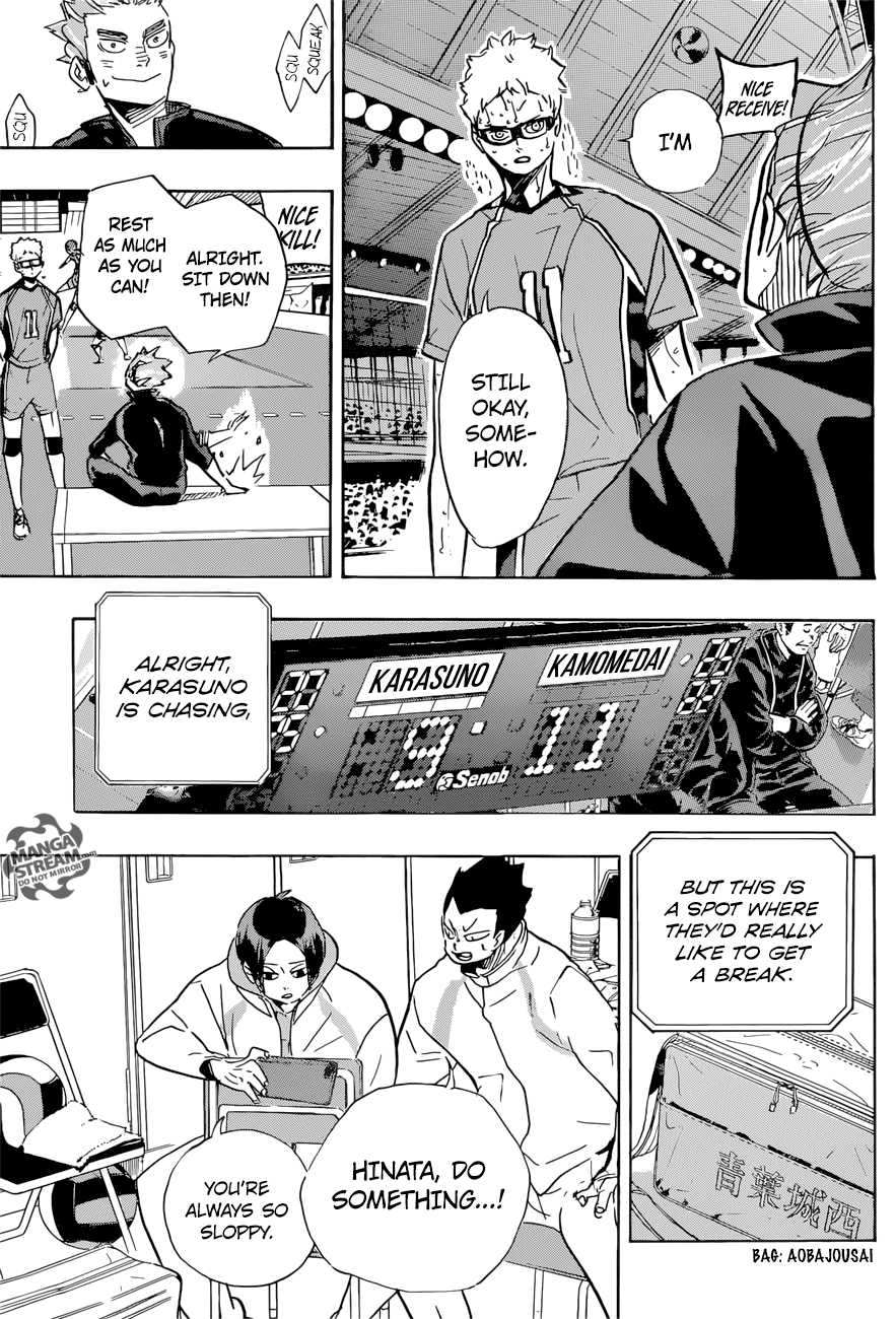 Haikyuu!! chapter 360 page 6