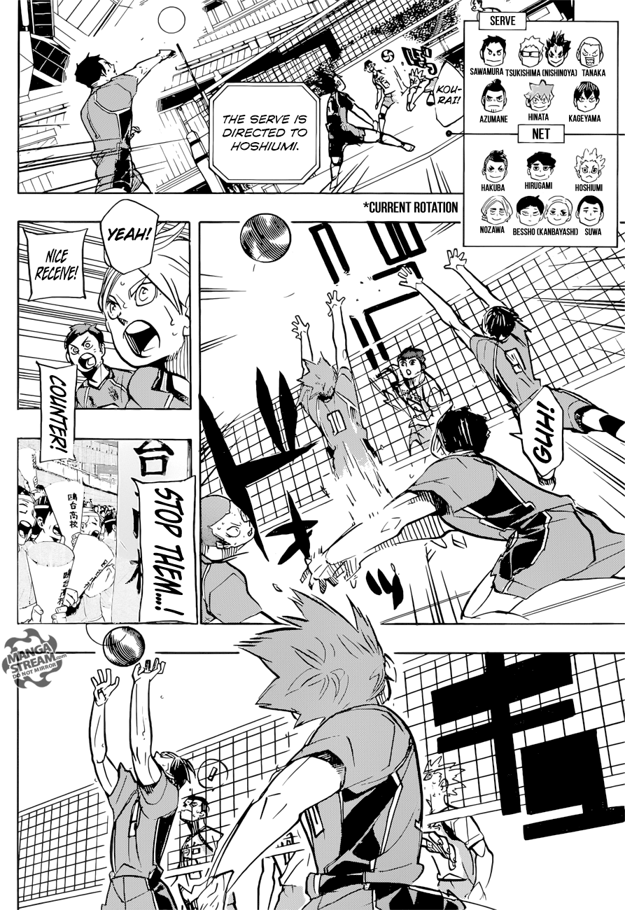 Haikyuu!! chapter 360 page 7