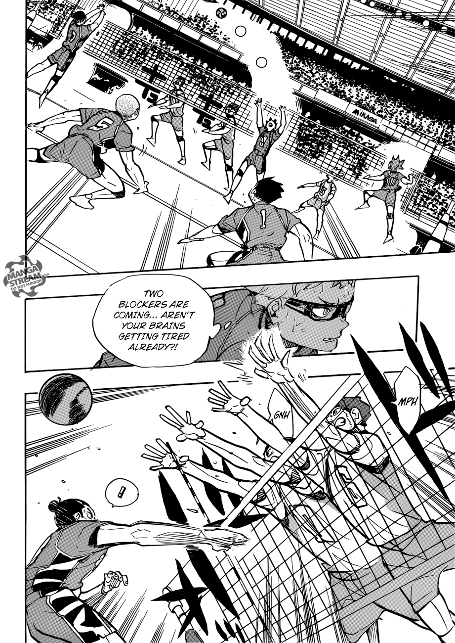 Haikyuu!! chapter 360 page 9