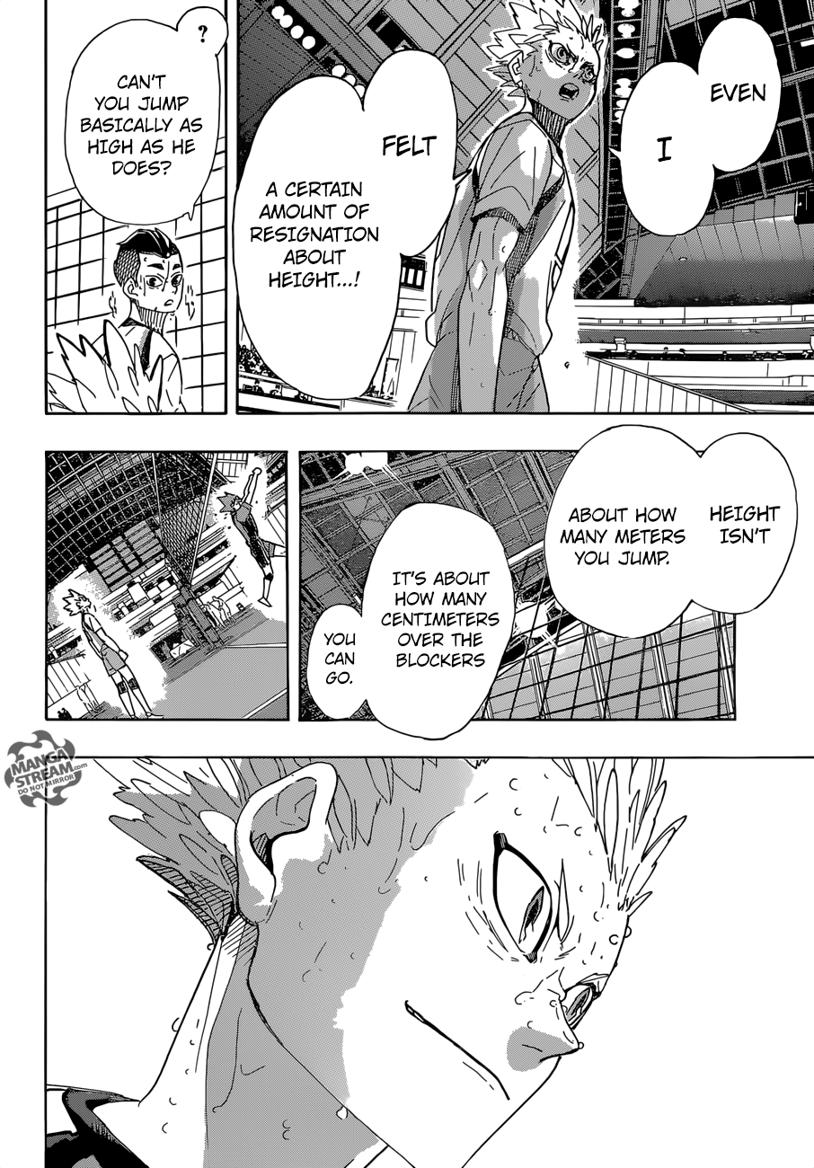 Haikyuu!! chapter 361 page 10