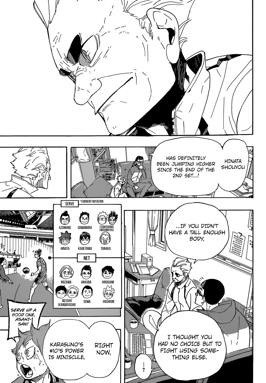 Haikyuu!! chapter 361 page 11