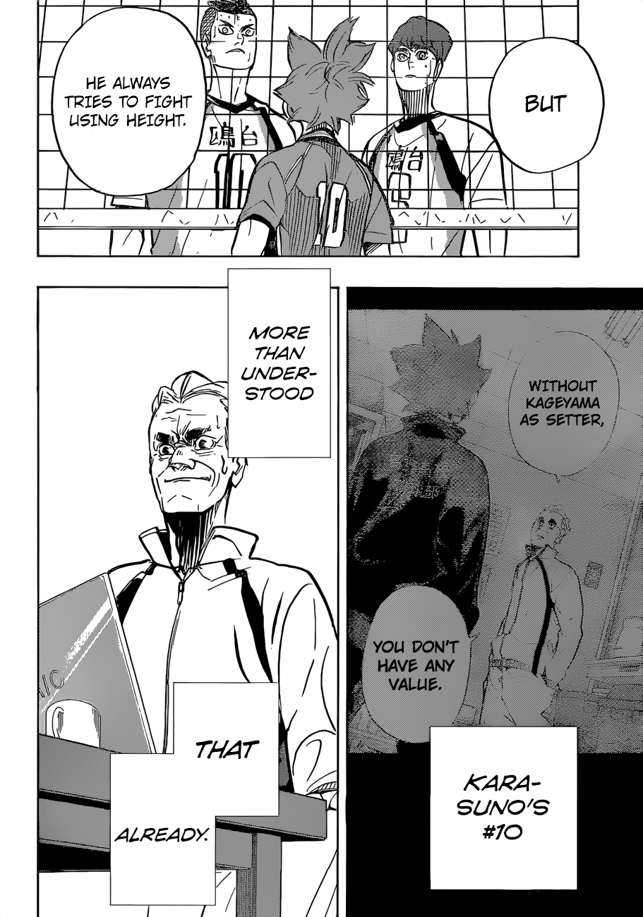 Haikyuu!! chapter 361 page 12