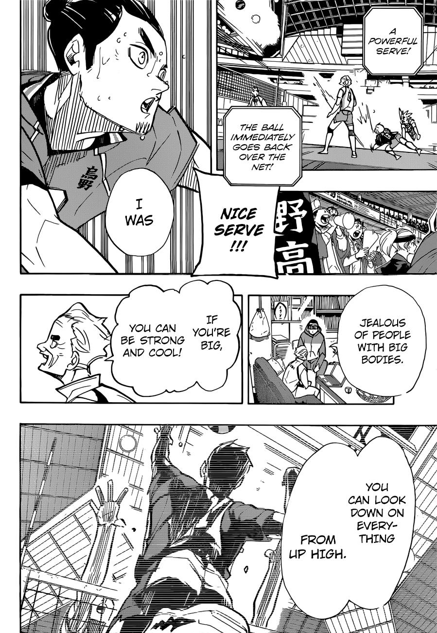 Haikyuu!! chapter 361 page 14