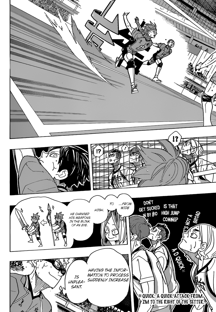 Haikyuu!! chapter 361 page 6