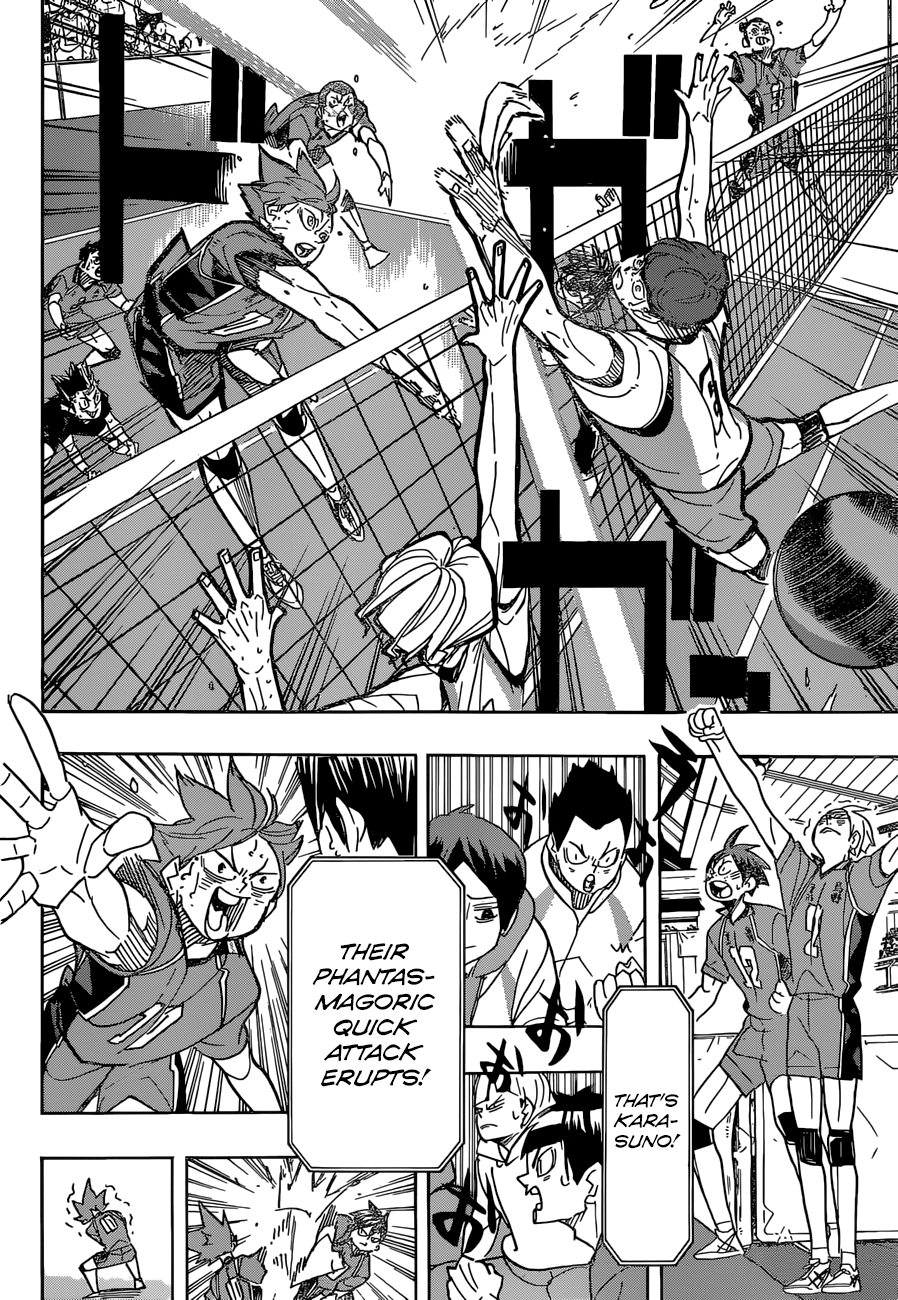 Haikyuu!! chapter 361 page 8