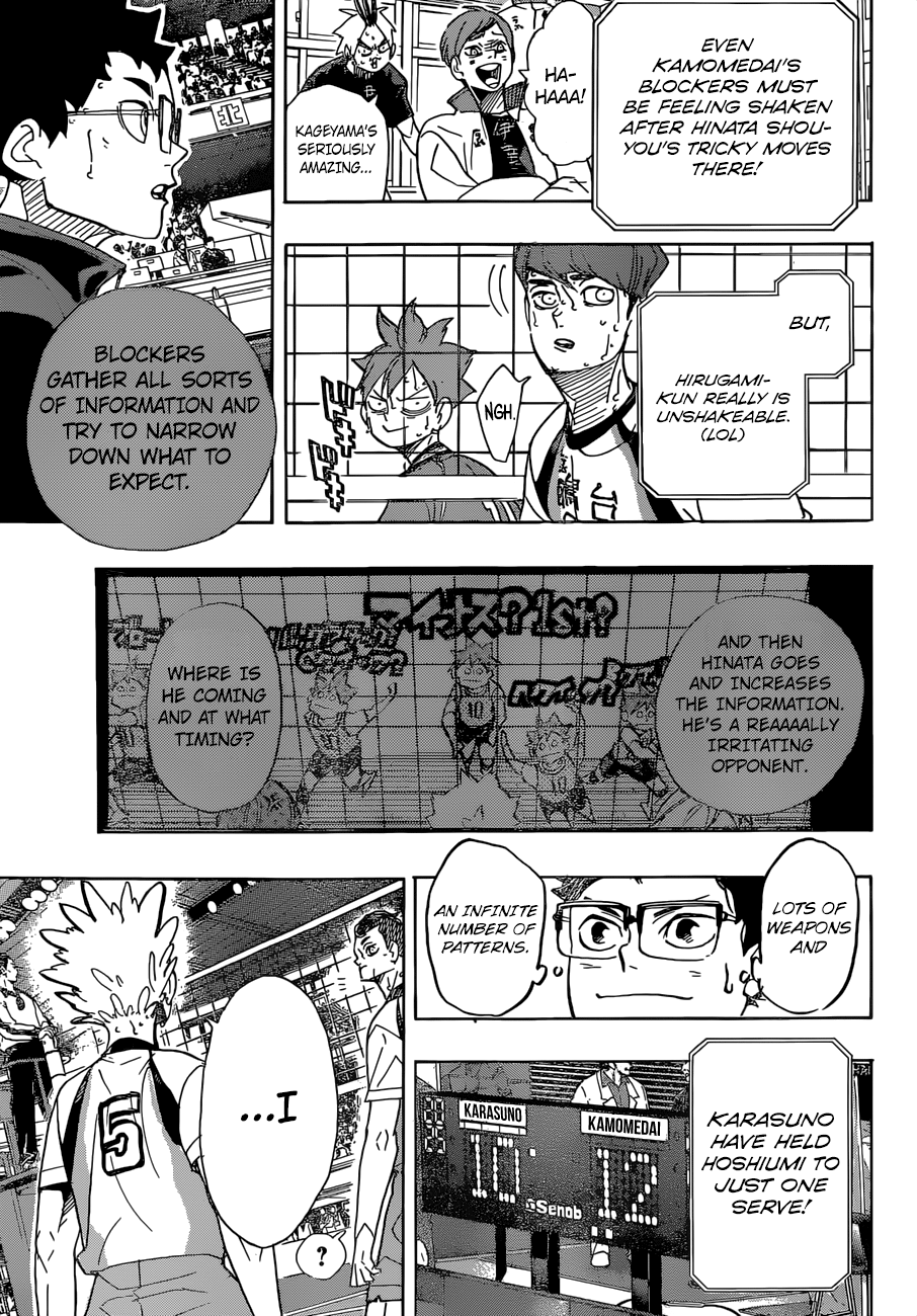 Haikyuu!! chapter 361 page 9
