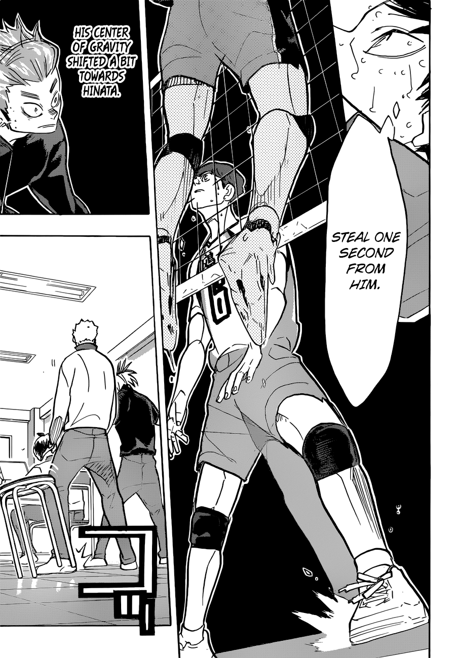 Haikyuu!! chapter 362 page 14