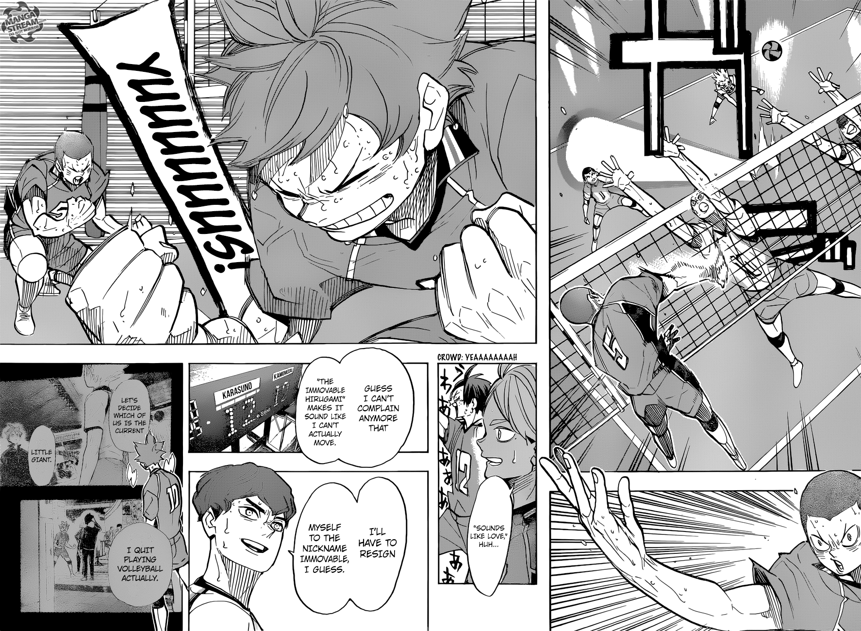 Haikyuu!! chapter 362 page 16
