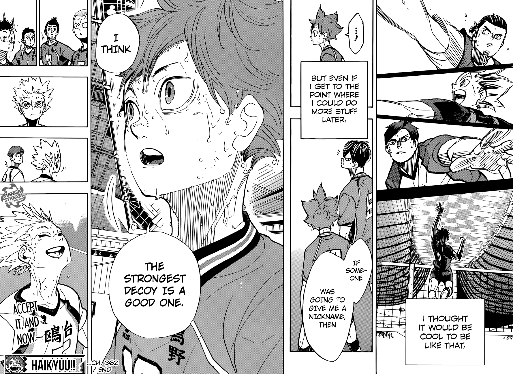 Haikyuu!! chapter 362 page 17