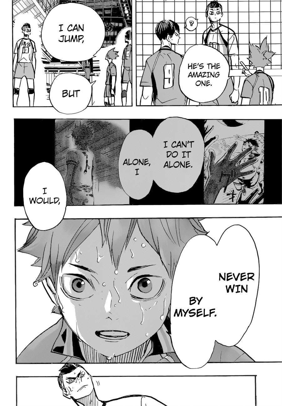 Haikyuu!! chapter 362 page 3