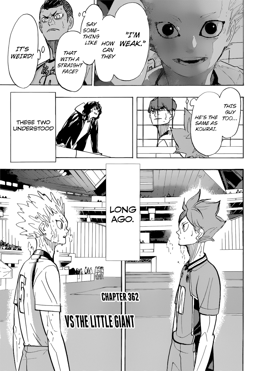 Haikyuu!! chapter 362 page 4