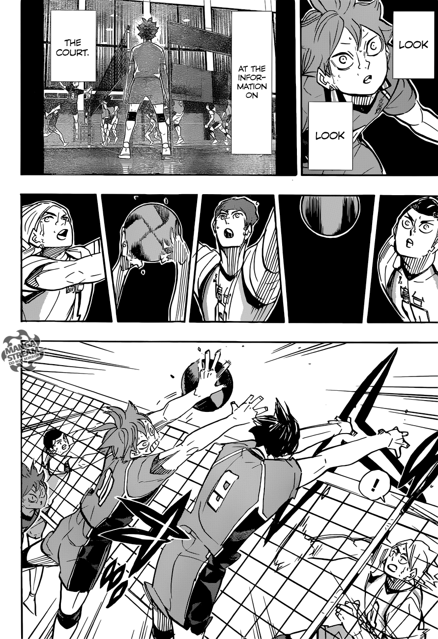 Haikyuu!! chapter 362 page 7