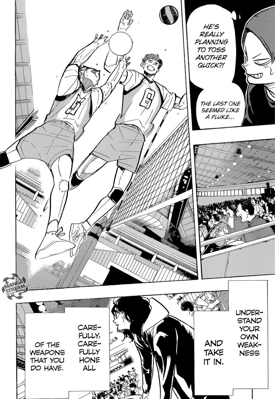 Haikyuu!! chapter 362 page 9