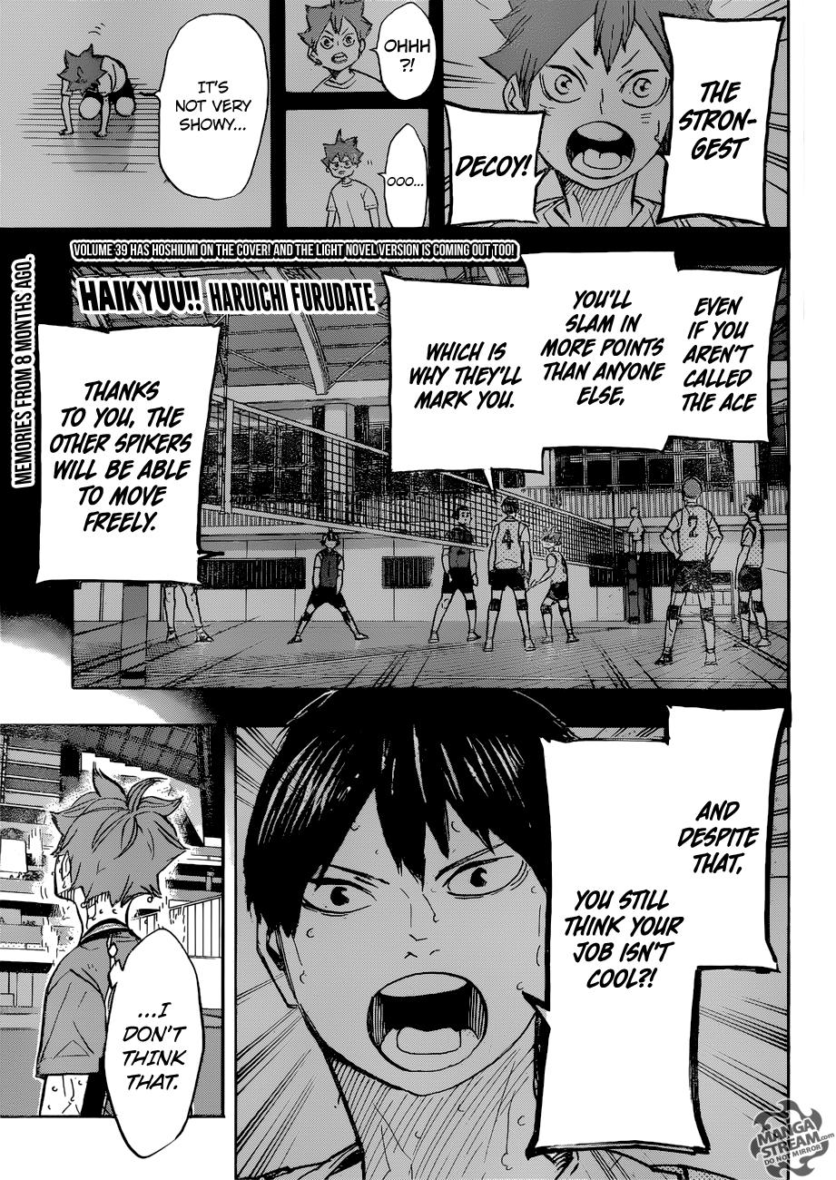 Haikyuu!! chapter 363 page 1