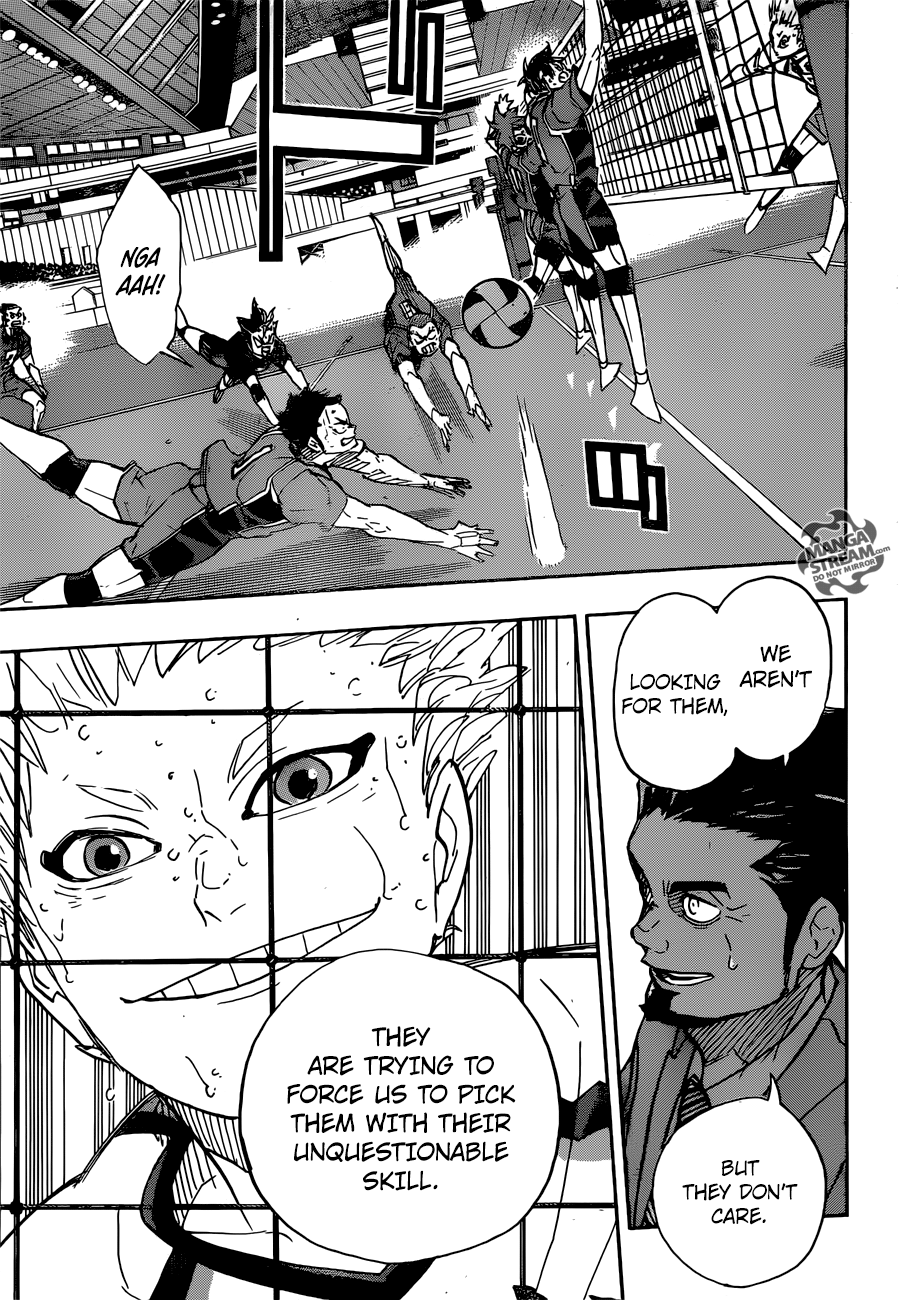 Haikyuu!! chapter 363 page 10