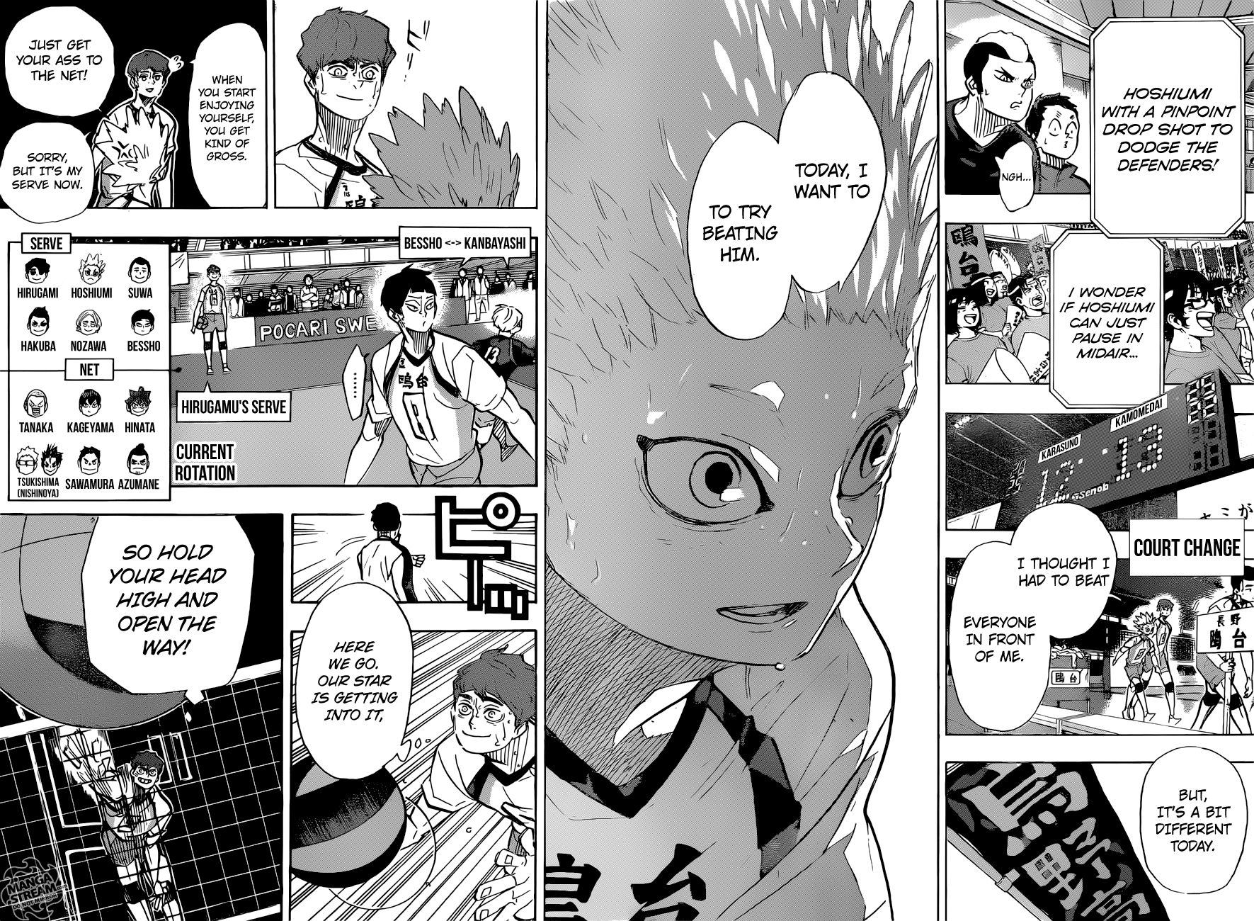 Haikyuu!! chapter 363 page 11