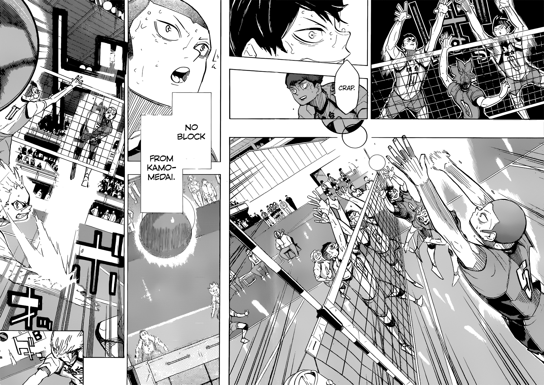Haikyuu!! chapter 363 page 14
