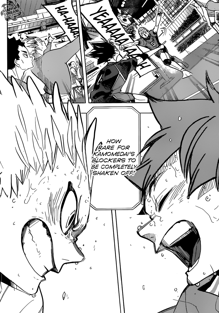 Haikyuu!! chapter 363 page 15