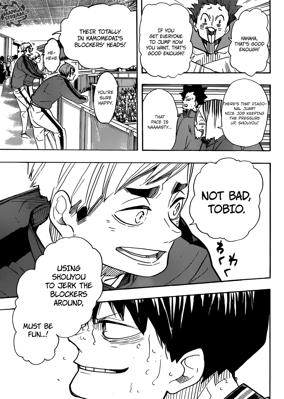Haikyuu!! chapter 363 page 16