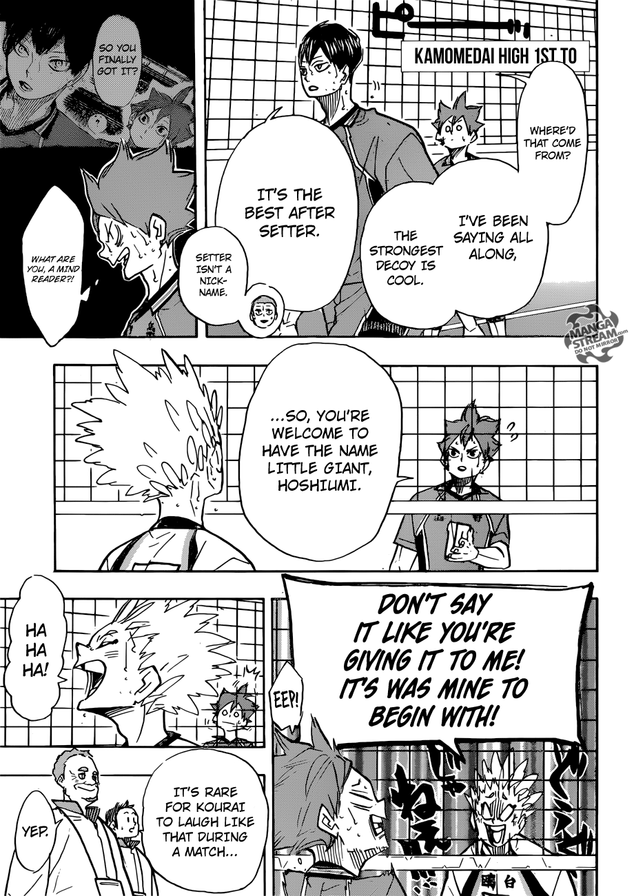 Haikyuu!! chapter 363 page 4
