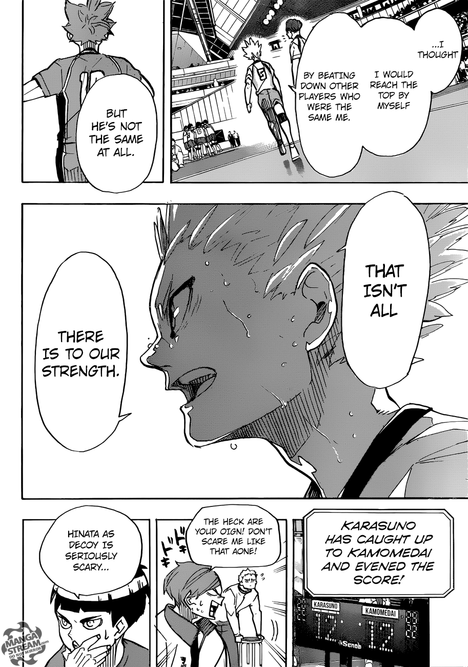 Haikyuu!! chapter 363 page 5