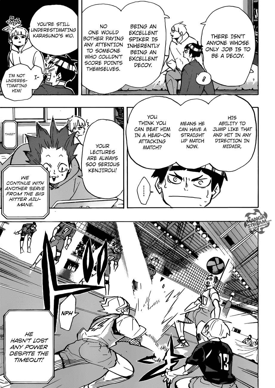 Haikyuu!! chapter 363 page 6