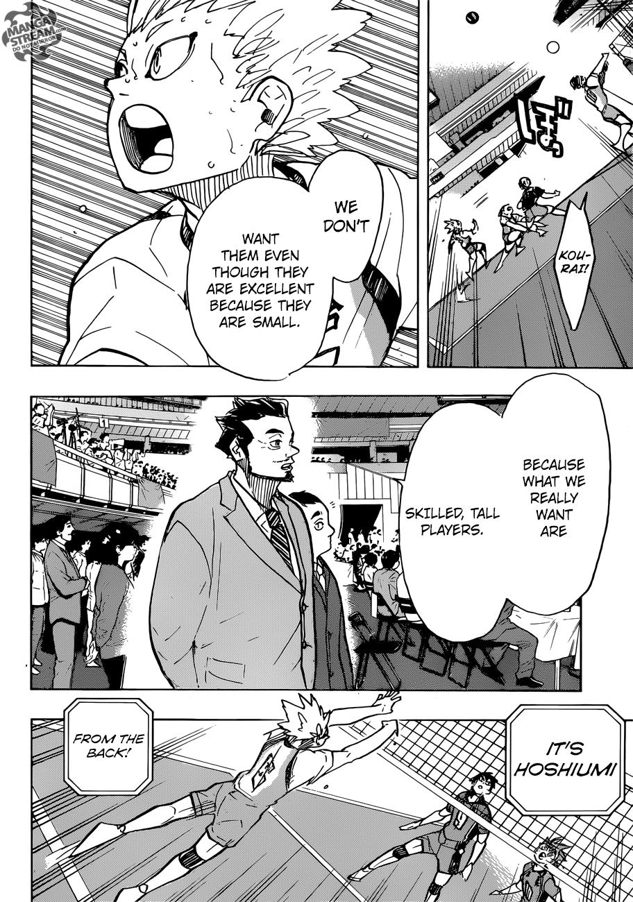 Haikyuu!! chapter 363 page 7