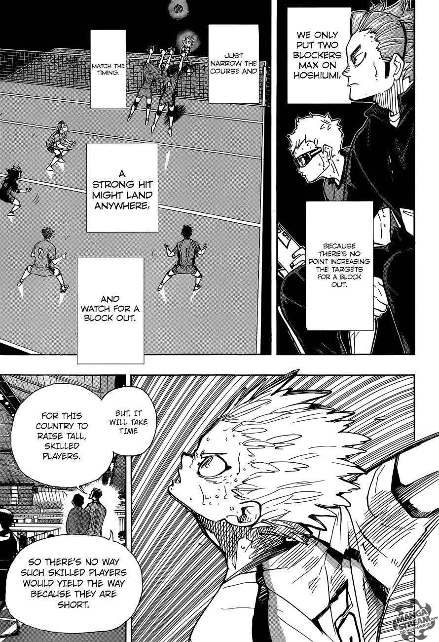 Haikyuu!! chapter 363 page 8