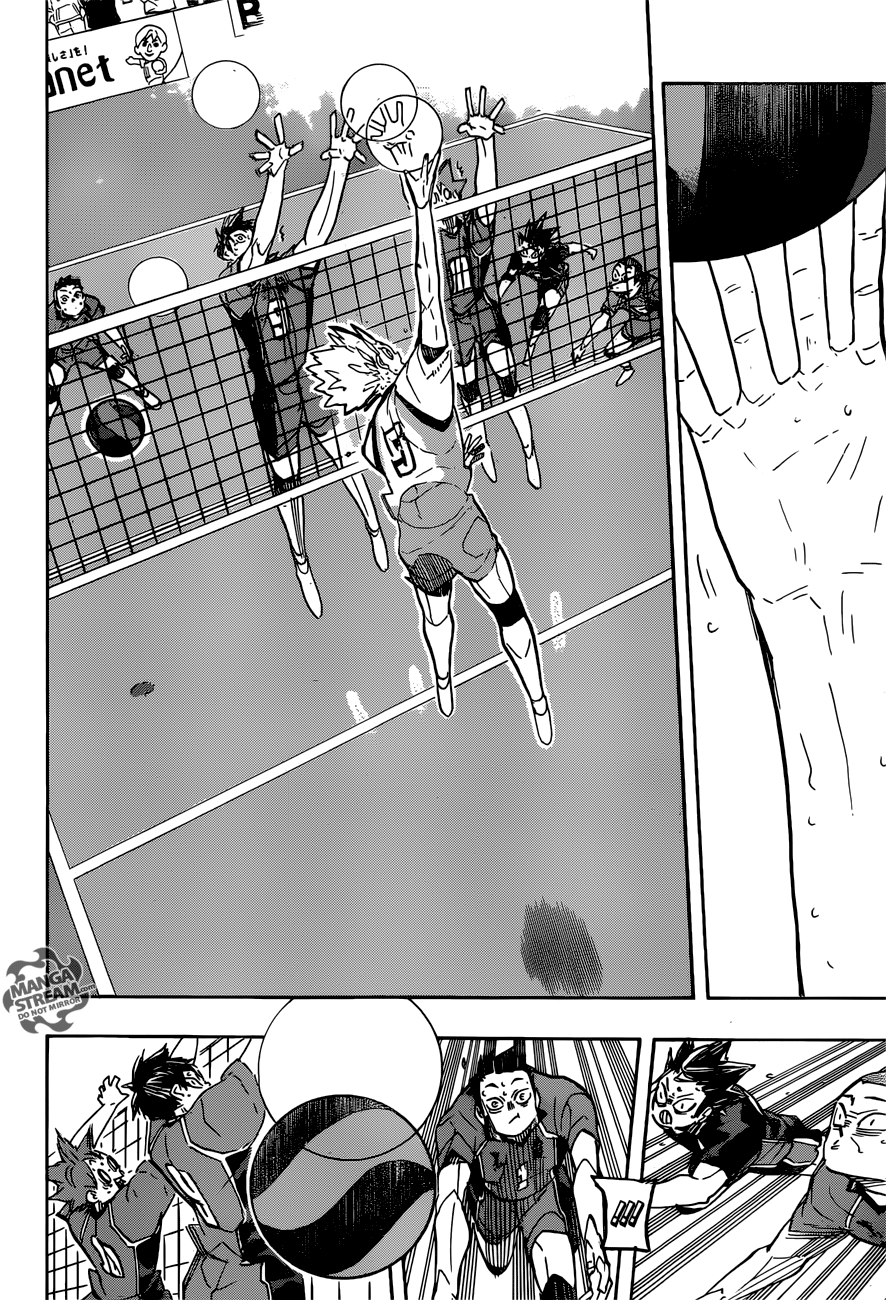 Haikyuu!! chapter 363 page 9