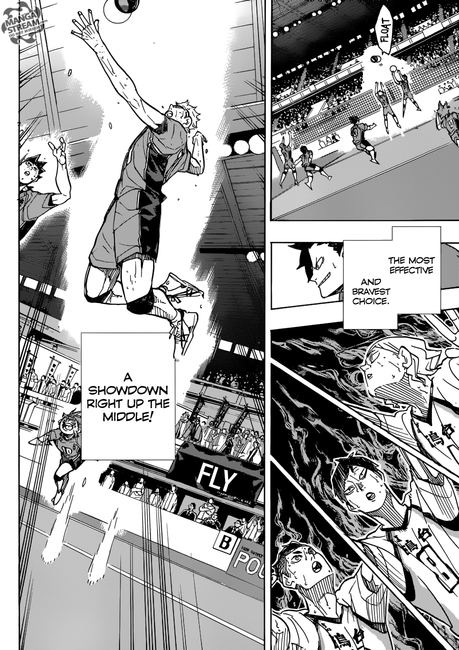 Haikyuu!! chapter 364 page 10