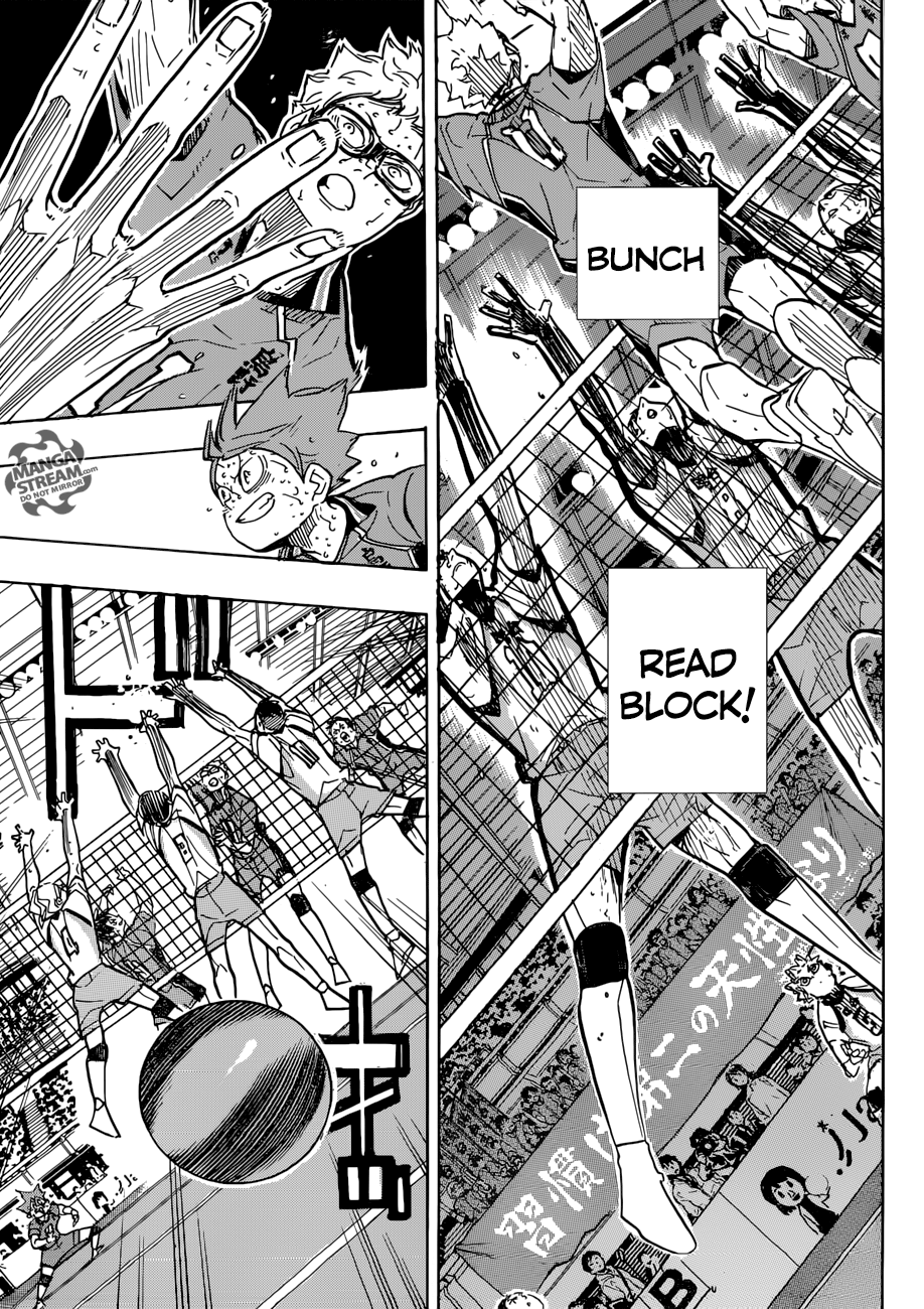 Haikyuu!! chapter 364 page 11