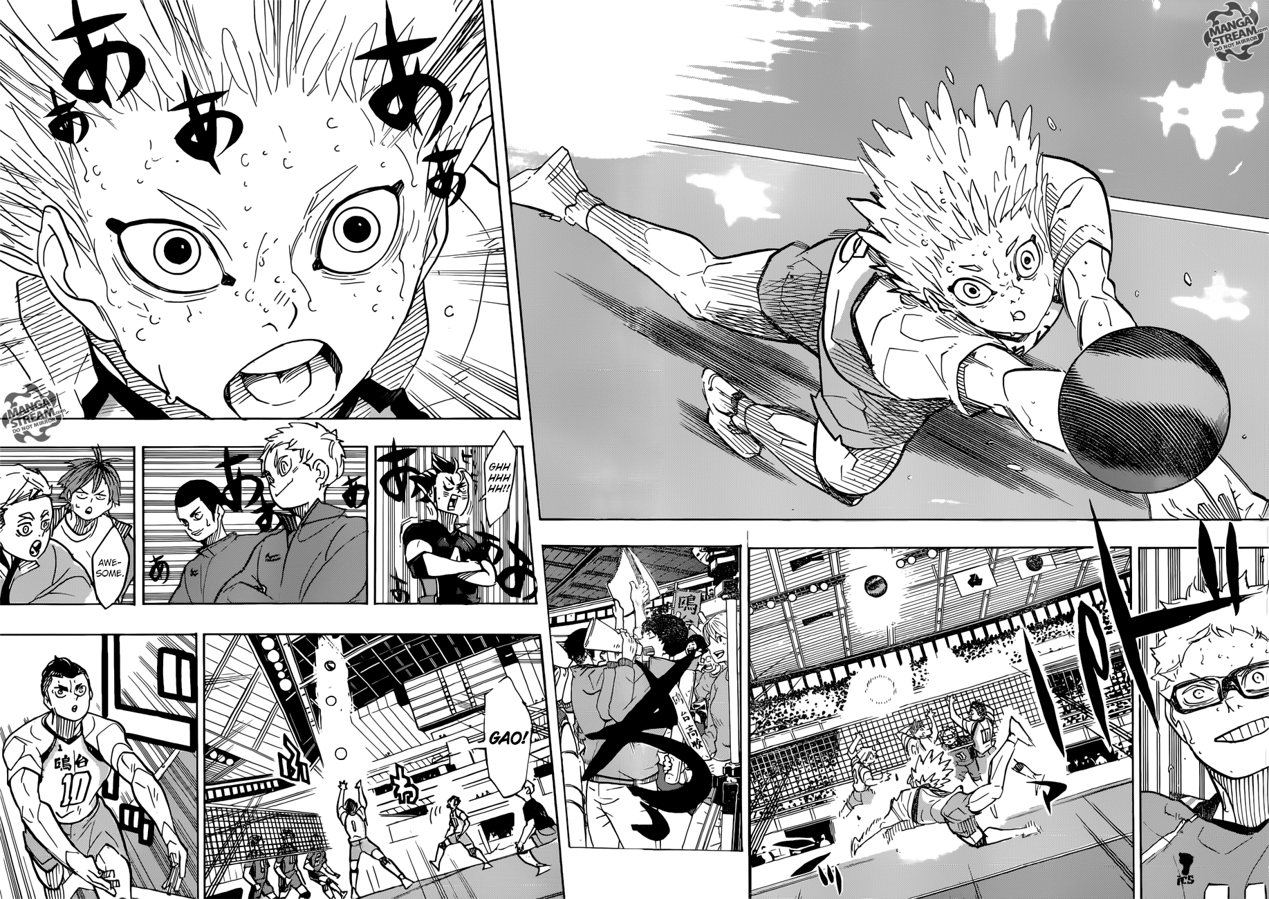 Haikyuu!! chapter 364 page 12