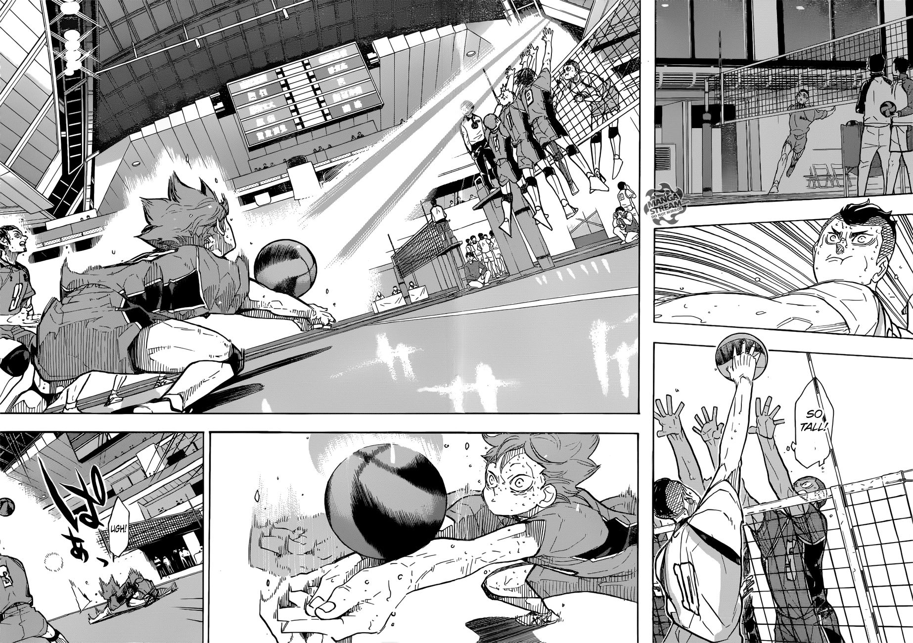 Haikyuu!! chapter 364 page 13