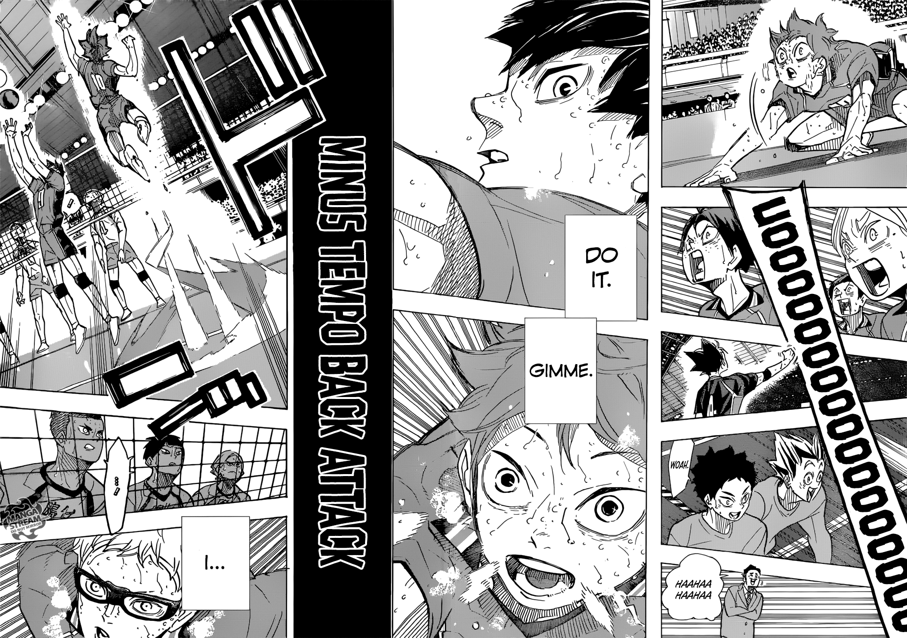 Haikyuu!! chapter 364 page 14
