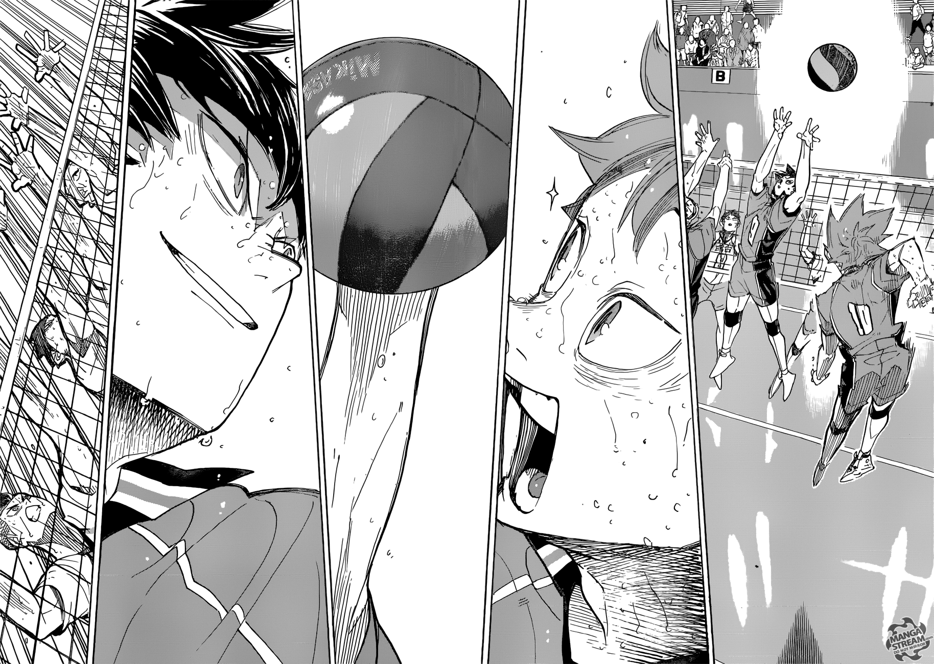 Haikyuu!! chapter 364 page 16