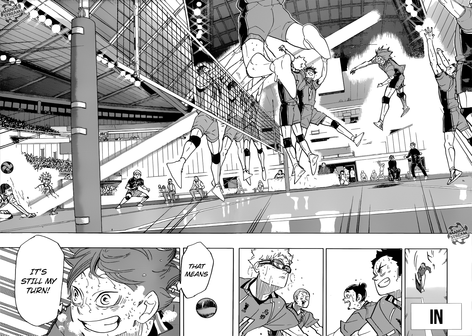 Haikyuu!! chapter 364 page 17