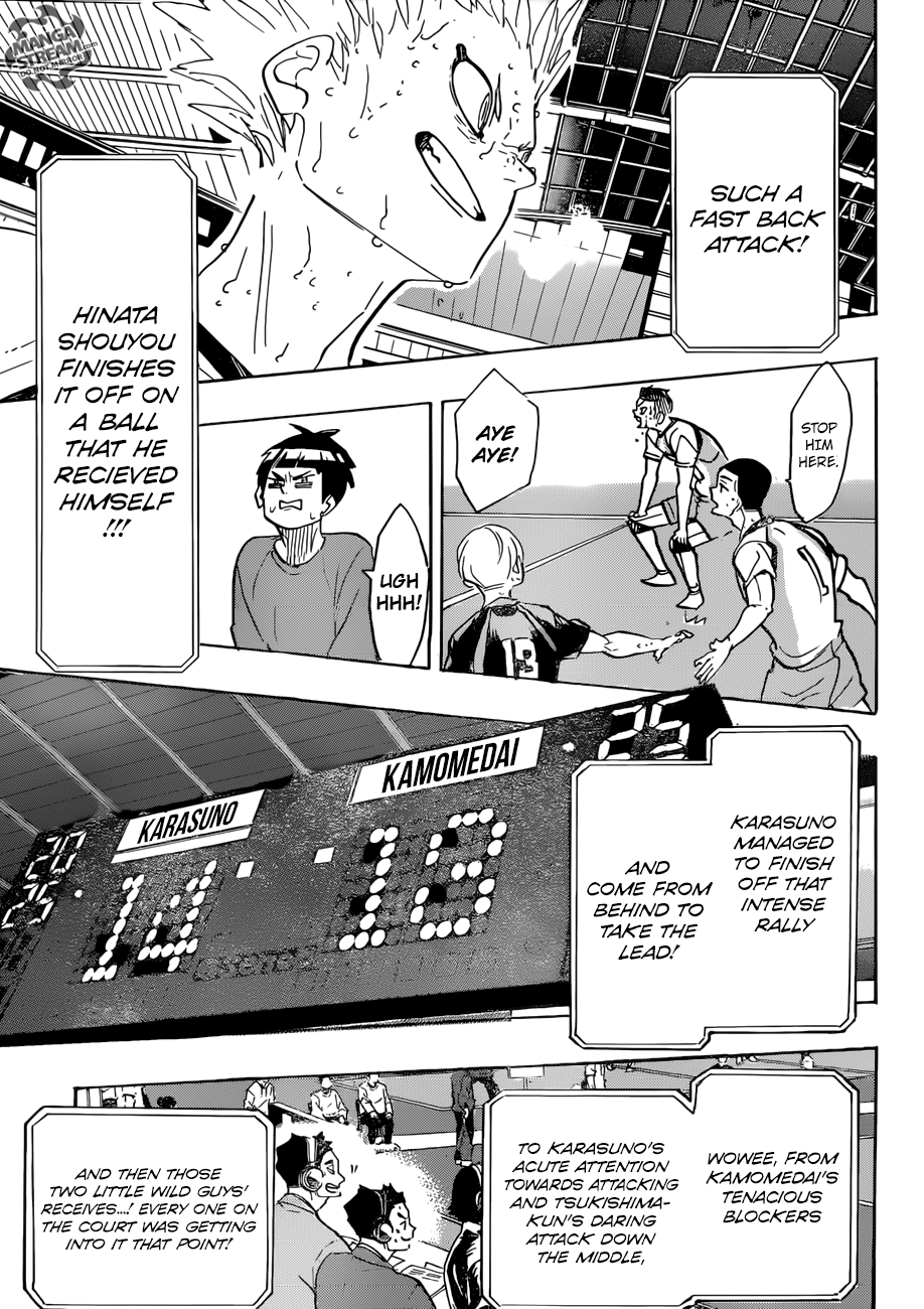 Haikyuu!! chapter 364 page 19